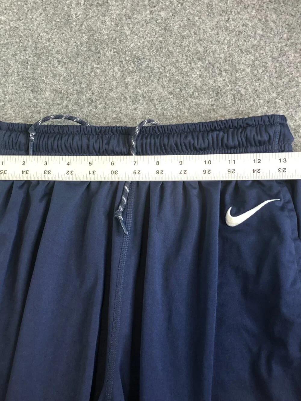 Nike Dallas Cowboys NFL On Field Athletic Shorts Mens Medium Blue Pockets